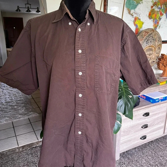 St. John’s Bay button down top - Picture 1 of 7